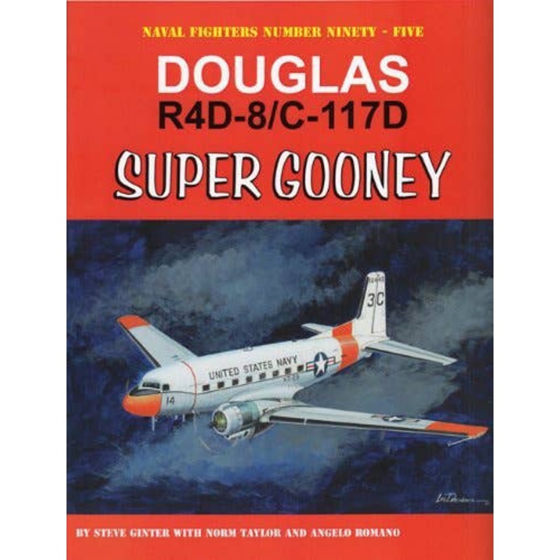 Naval Fighters 095: Douglas R4D-8/C-117D