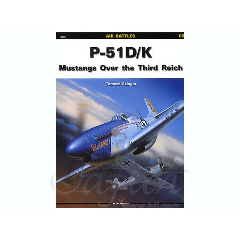 P-51D/K Mustangs Over the Third Reich