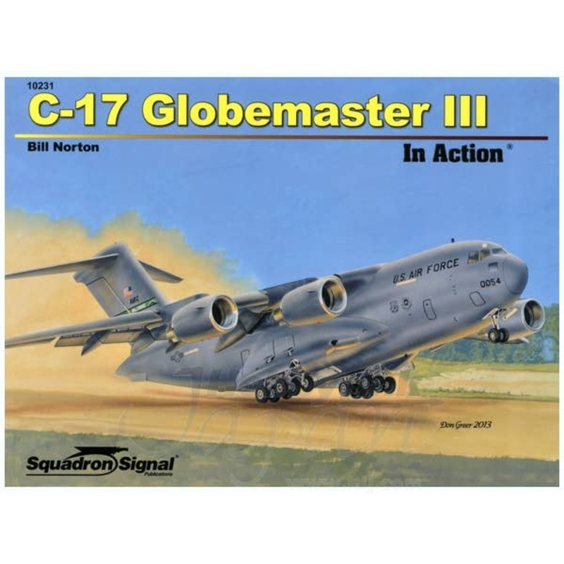 C-17 Globemaster III (Soft Cover)