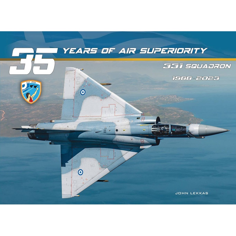 331 Squadron 35 Years of Air Superiority 1988-2023