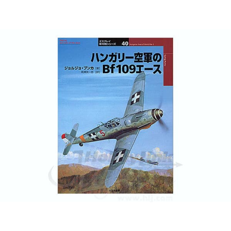 Hungarian Bf109 Aces of WW II