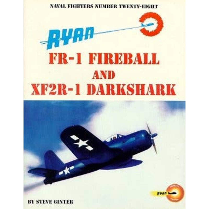 Ryan FR-1 Fireball & XF2R-1 Darkshark