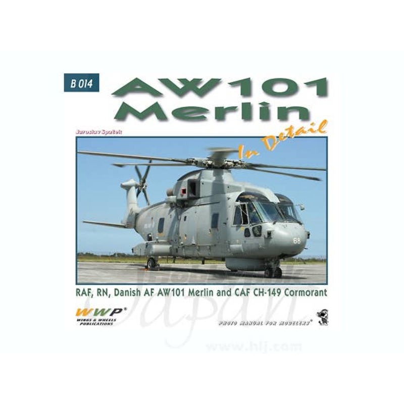 AW-101 Merlin in detail