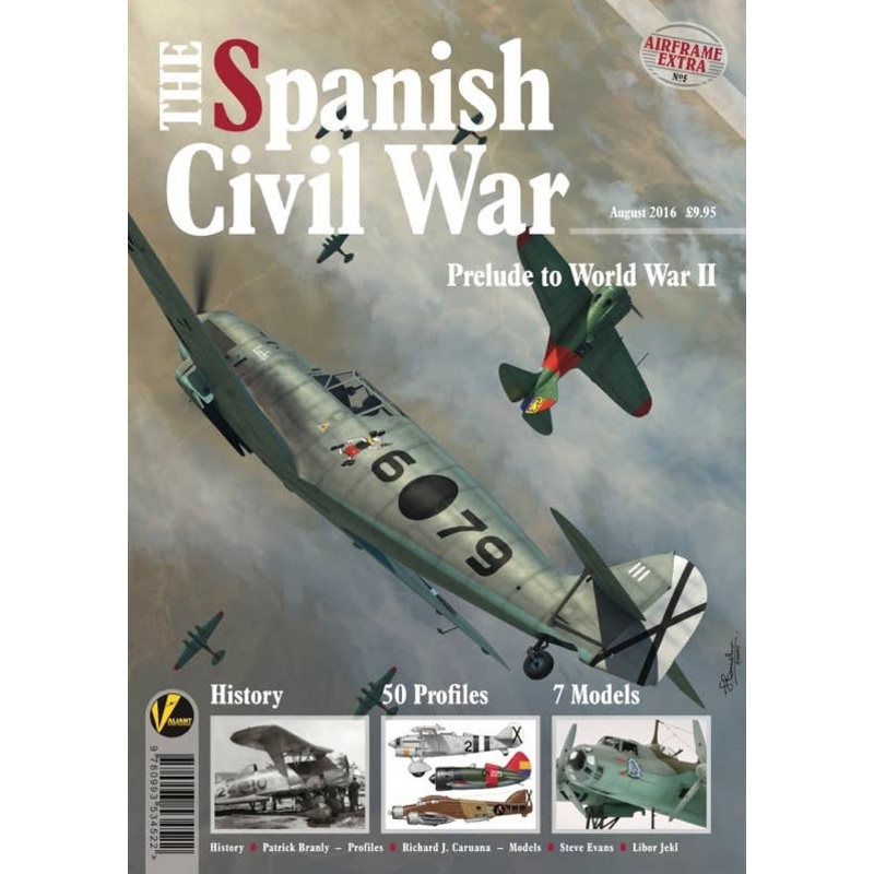 Airframe Extra No.5 "The Spanish Civil War - Prelude to World War II"