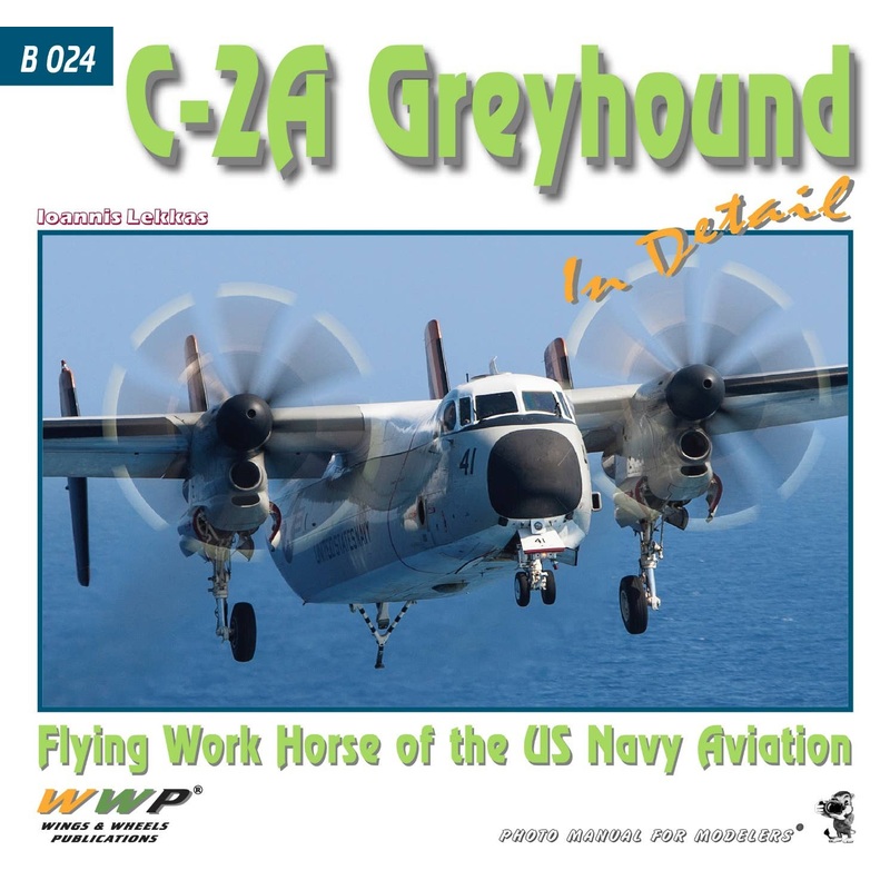 C-2A Greyhound Carrier-Based Transport In Detail