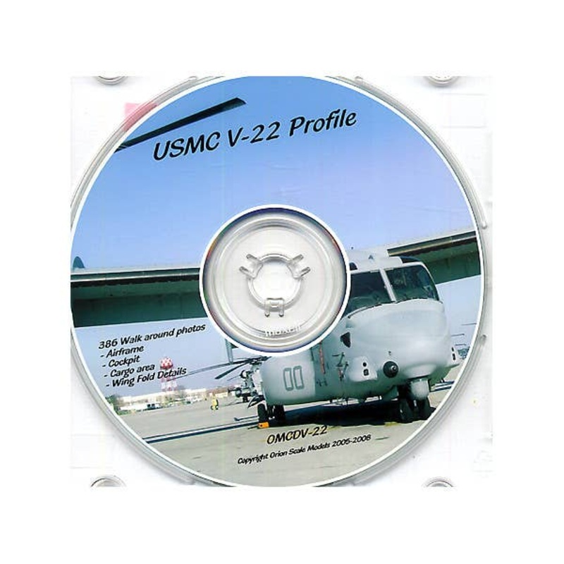 USMC V-22 Osprey Profile CD-R