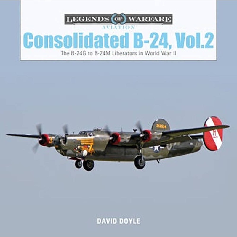 B-24 Vol.2 World War II B-24G to M Photograph Collection (Hard Cover)