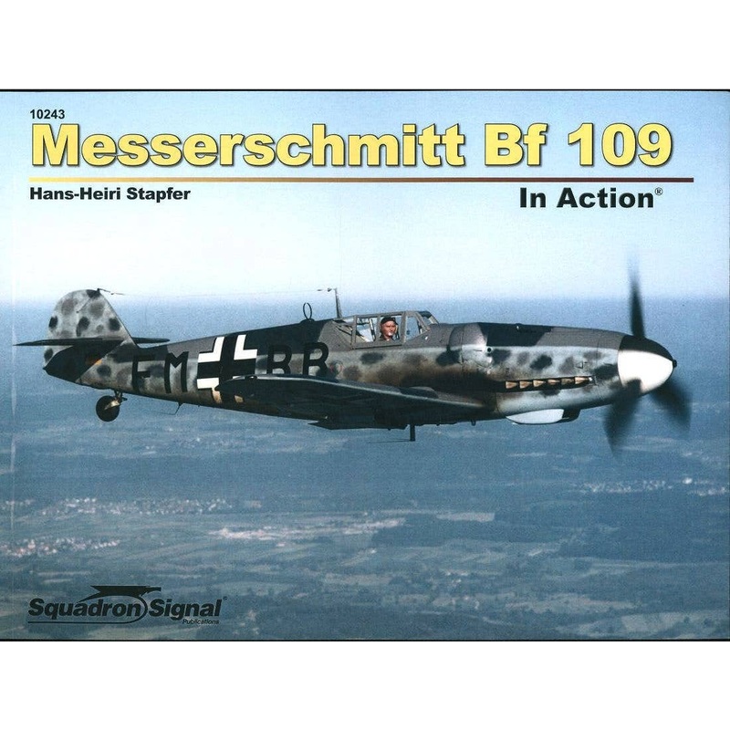 Messerschmitt Bf109 in Action