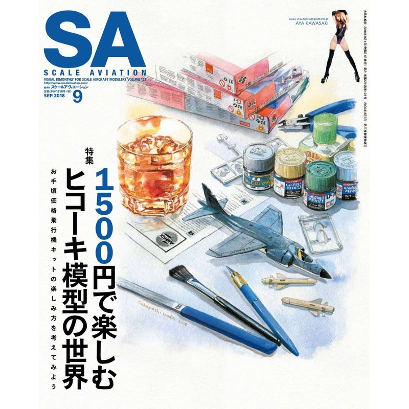 Scale Aviation Vol.123