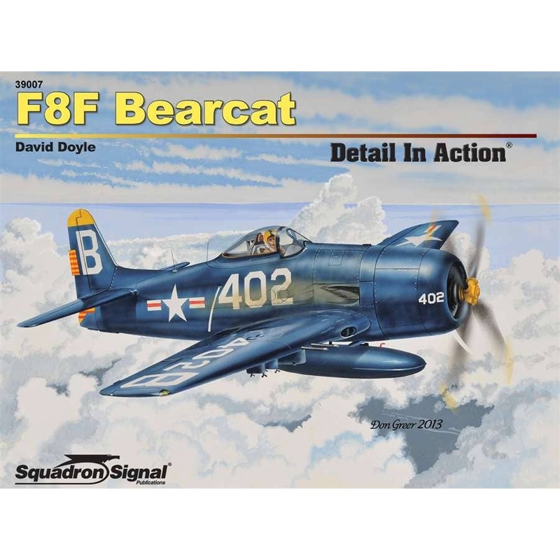 F8F Bearcat Detail in Action