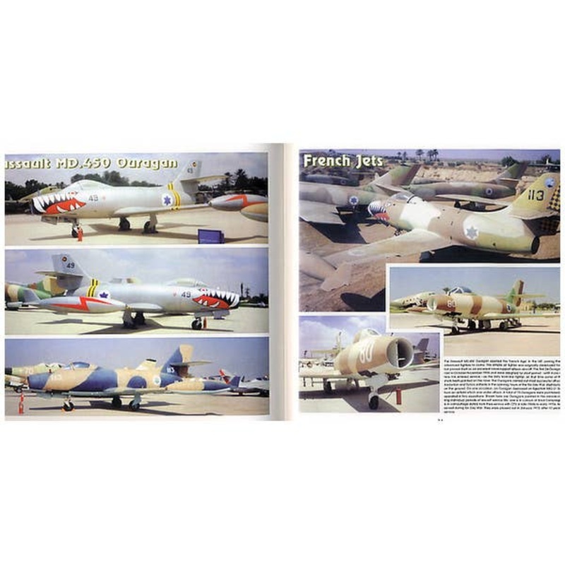 Israeli Aircraft in Detail Part 1