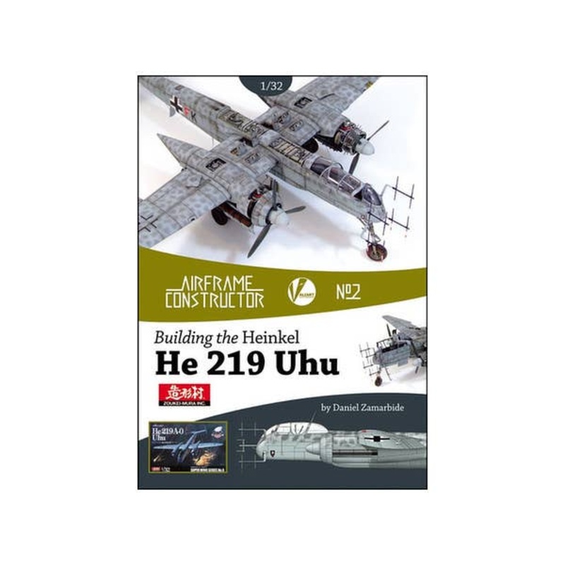 Airframe Constructor No. 2: Building the Heinkel He 219 Uhu