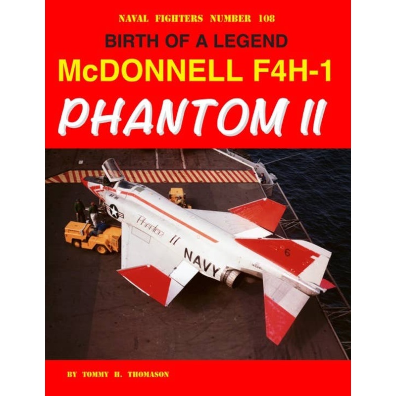 Birth of a Legend: McDonnell F4H-1 Phantom II