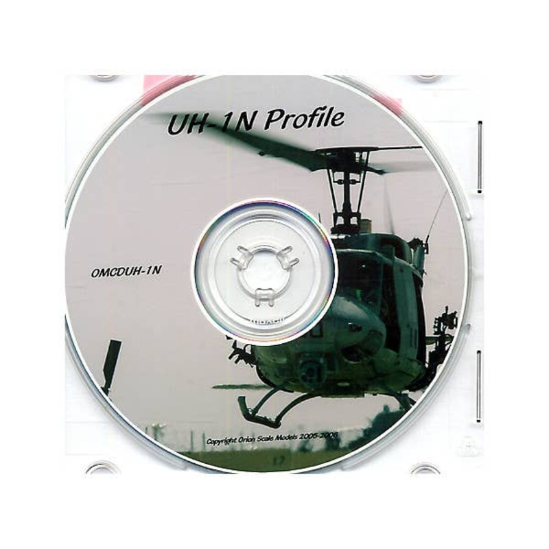 CD Photo Profile of the UH-1N