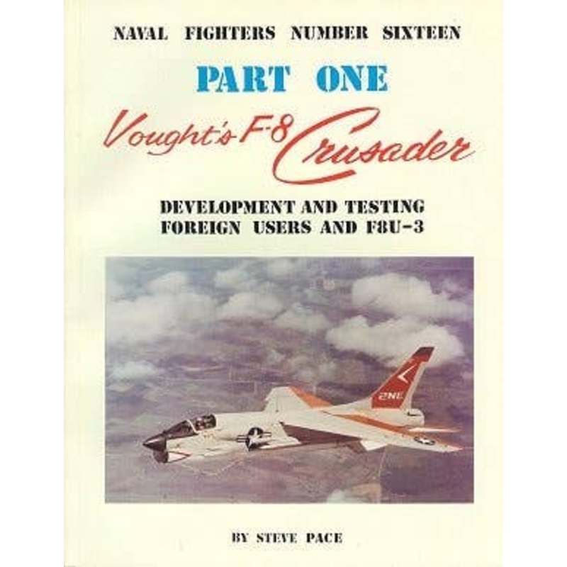 Chance Vought F-8 Crusader Part.1