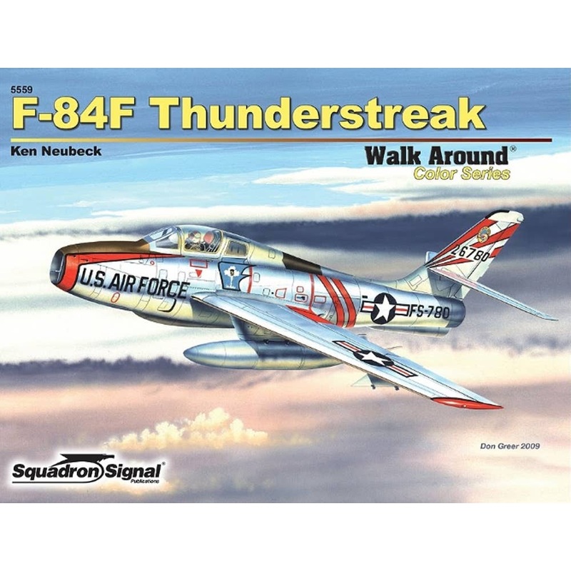 F-84F Thunderstreak Walk Around (SC)