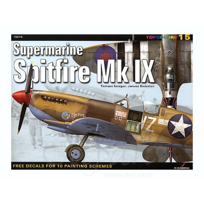 Supermarine Spitfire Mk.IX w/Decals