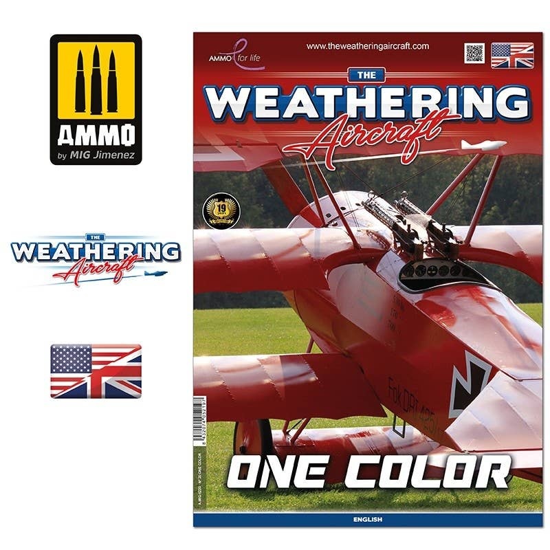 The Weathering Aircraft No. 20: Single Color Painting