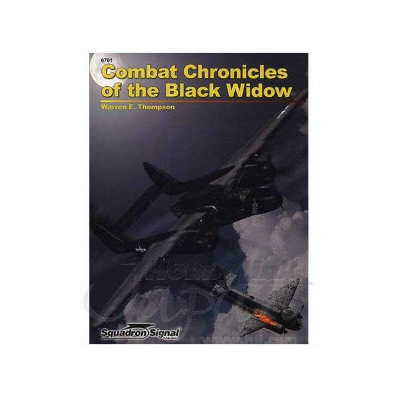 Combat Chronicles of the Black Widow