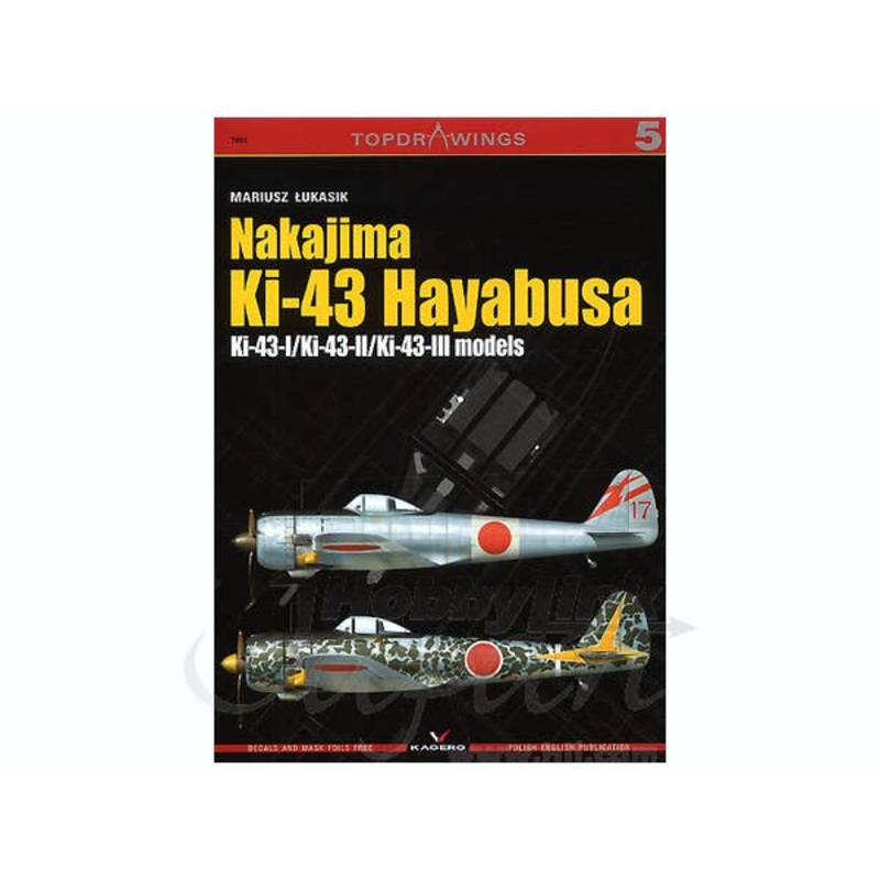 Nakajima Ki-43 Hayabusa: Ki-43 I-III (TD-05)