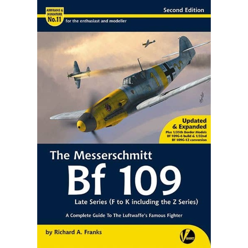 Airframe & Miniature No.11: Messerschmitt Bf 109 Late Series (F to K & Z) Complete Guide (Revised Edition)