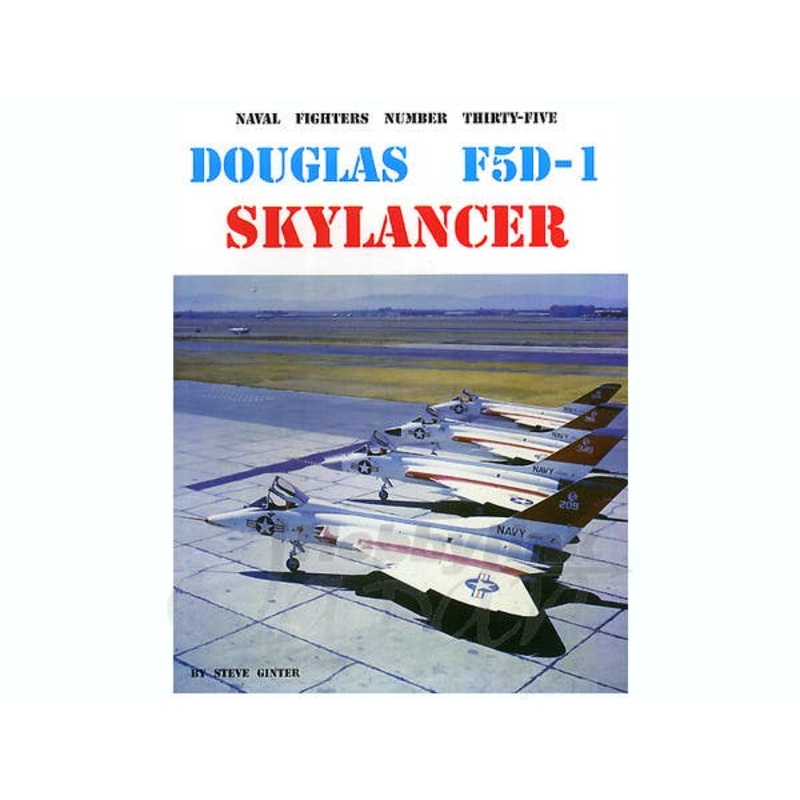 Douglas F5D-1 Skylancer USN