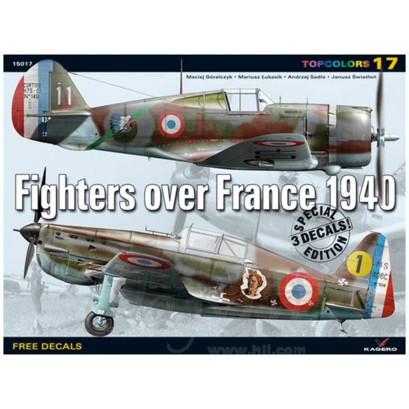 Fighters over France 1940