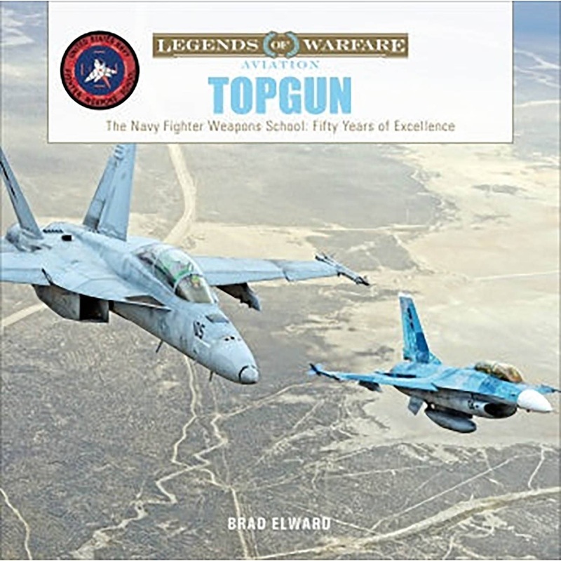 Top Gun: US Navy Strike Fighter Weapons School 50 Years History Photobook (Hardcover)