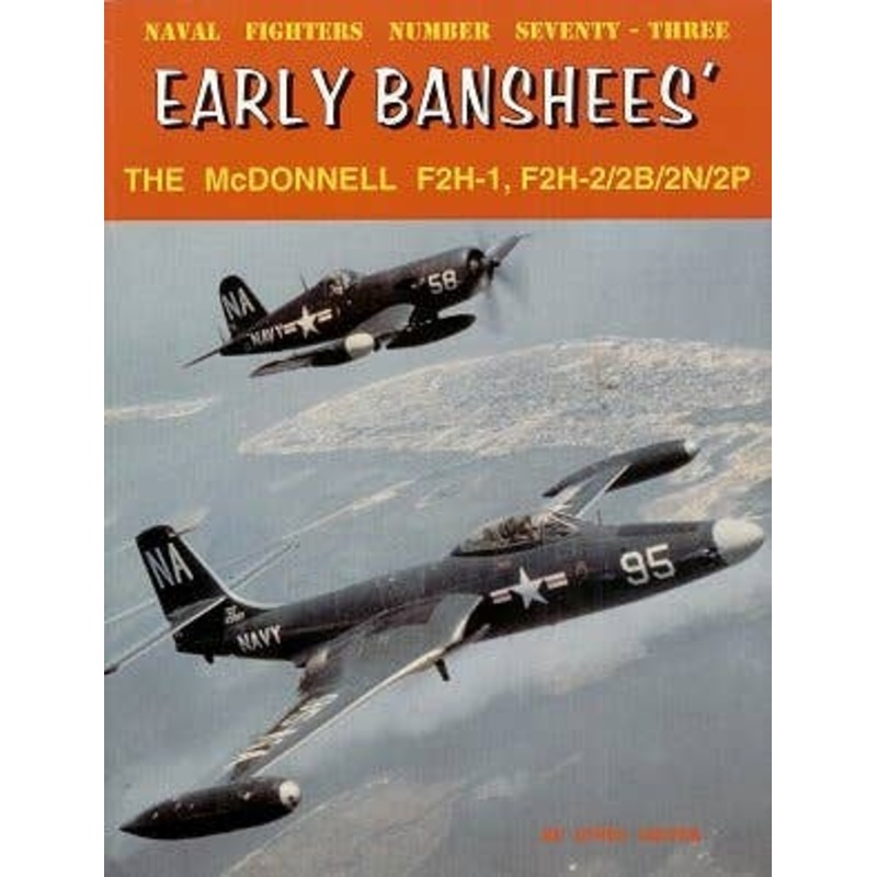 McdonnelL F2H-1 F2H-2/2B/2N/2P Banshees