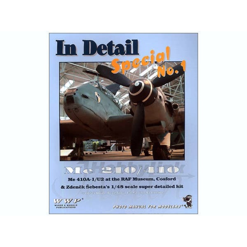 In Detail Special #1 Me 210/410
