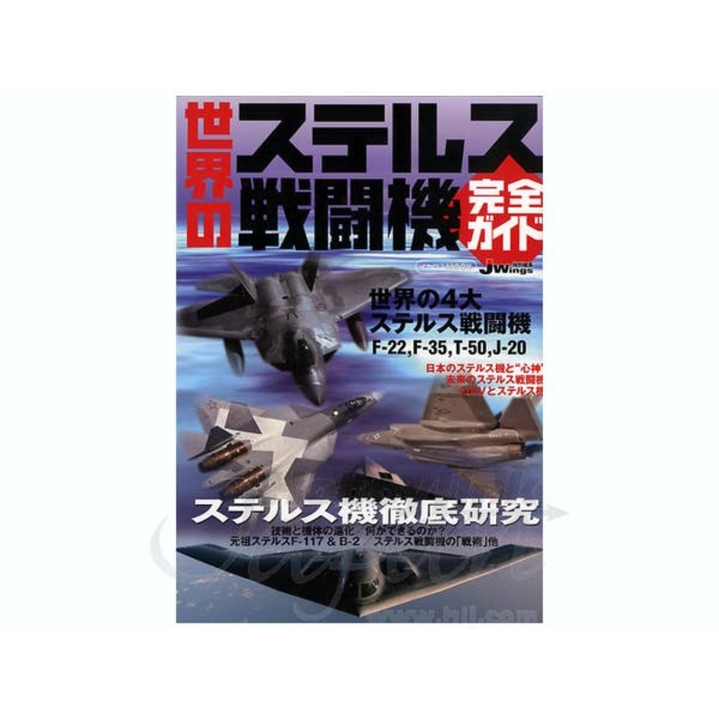 Stealth Warplanes of the World Perfect Guide