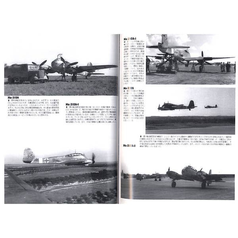 Famous Airplanes #141: Famous Airplanes of the World: Messerschmitt Me 210/410