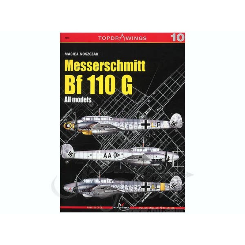 Messerschmitt Bf110G All Models (TD-10)