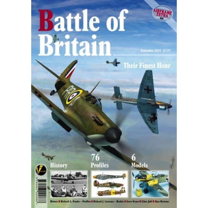 Airframe Extra No.3: Battle of Britain Their Finest Hour
