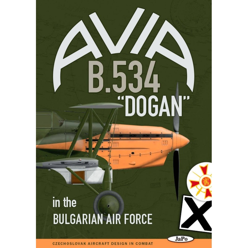 Avia B.534 (Dogan) in Bulgarian Air Force