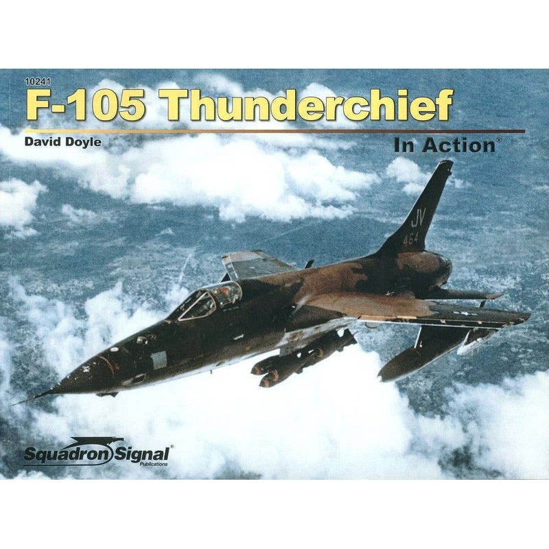 F-105 Thunderchief In Action