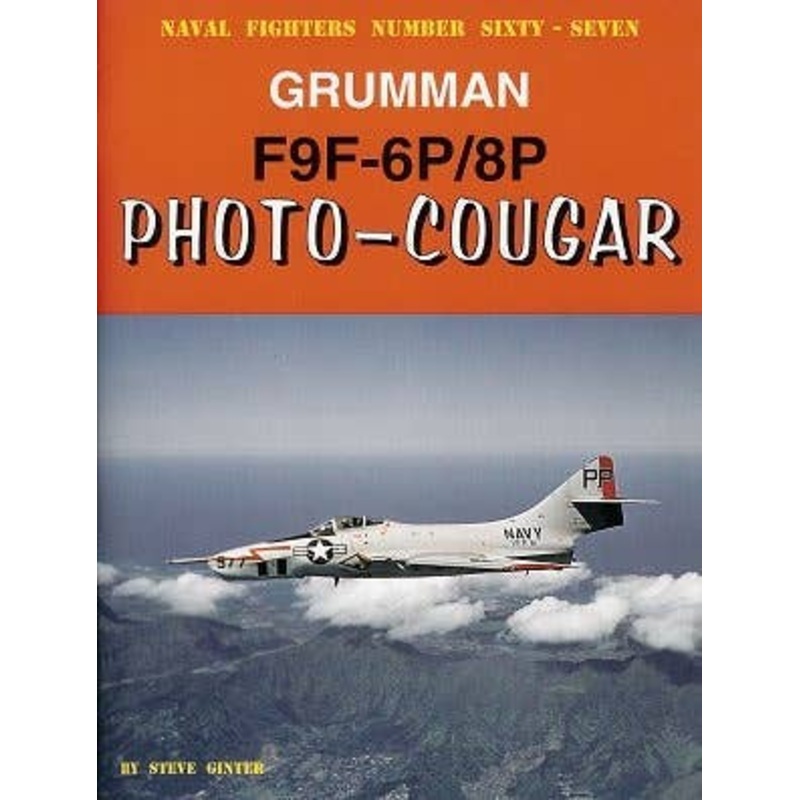Grumman F9F-6P/8P Photo Cougar