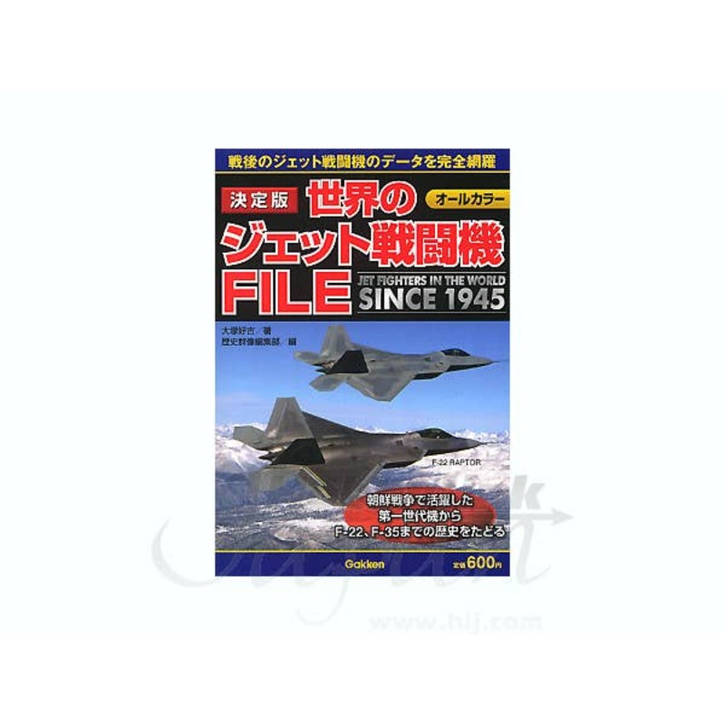 Jet Fighters in the World Since 1945