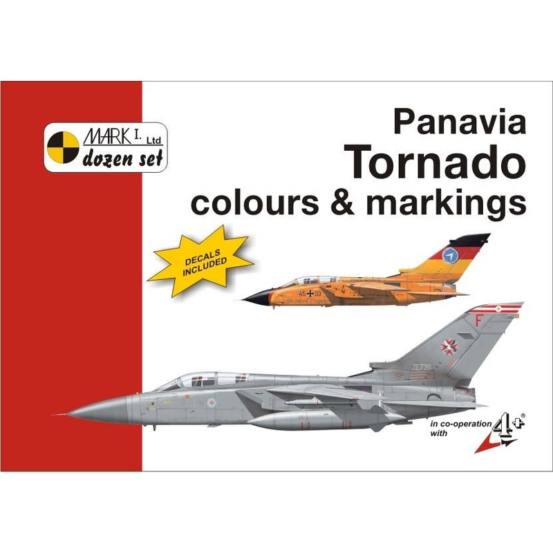Panavia Tornado Colours & Markings + Decals 1/72