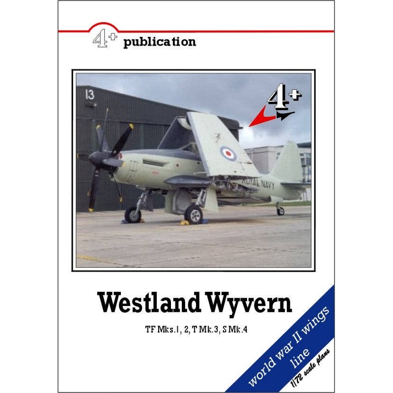 Westland Wyvern TF Mks.1, 2, T Mk.3, S Mk.4