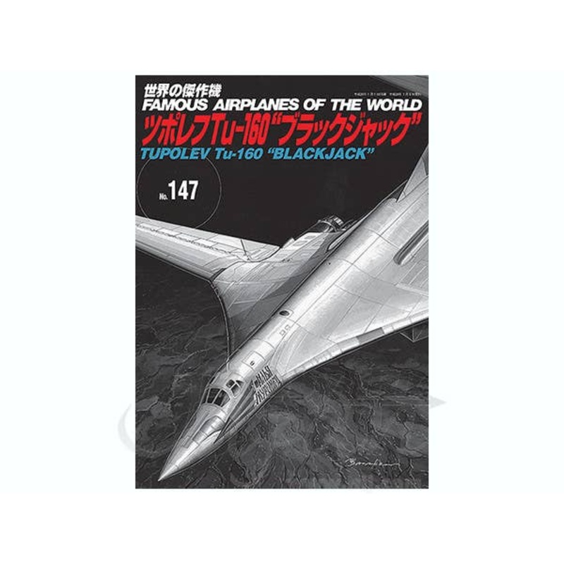 Famous Airplanes of the World: Tupolev Tu-160 Blackjack