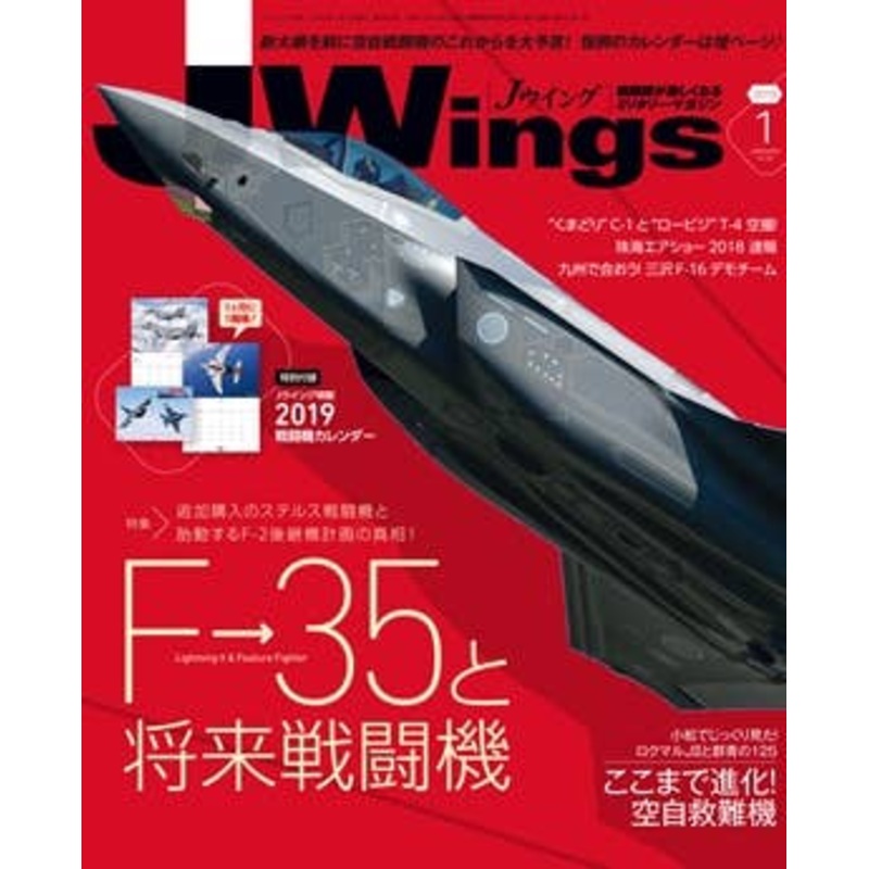 J Wings 2019/01