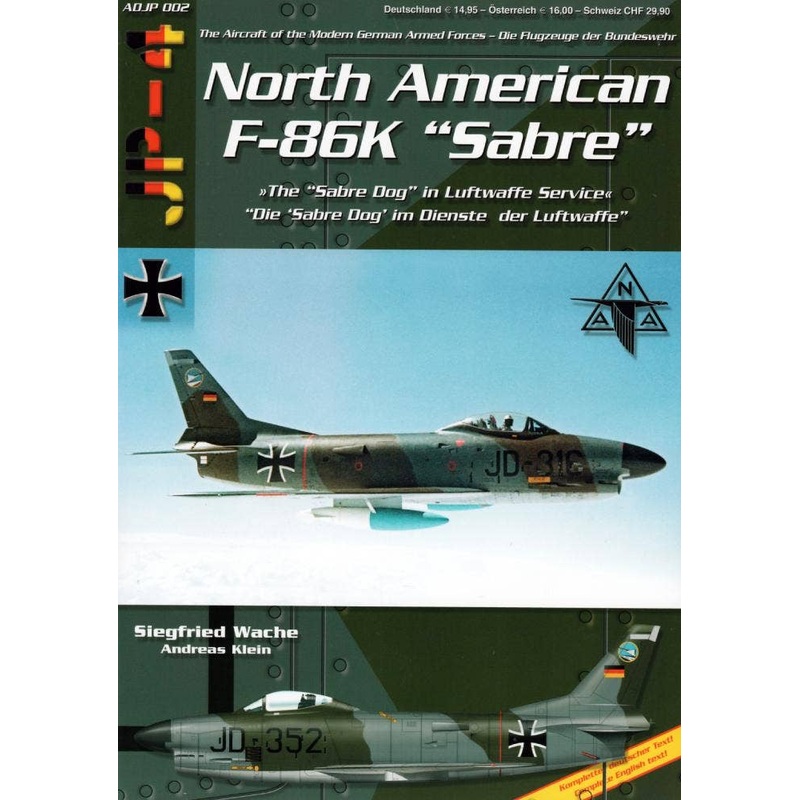Luftwaffe F-86K