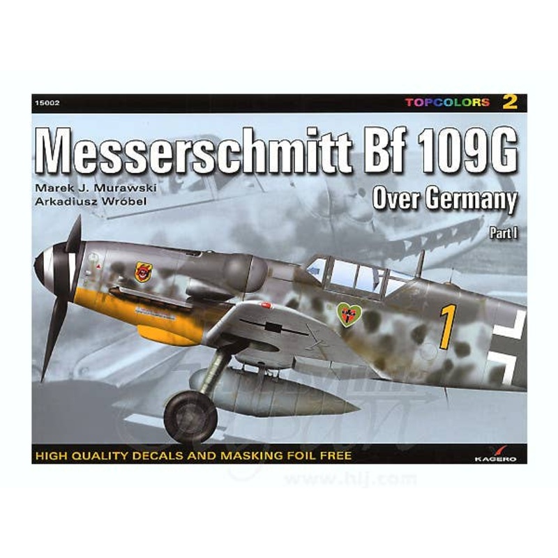 Messerschmitt Bf109G Over Germany #1