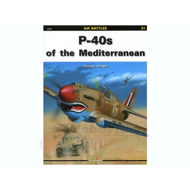 P-40s of the Mediterranean