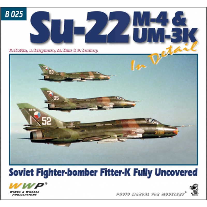 Su-22M4 Fitter-K in detail