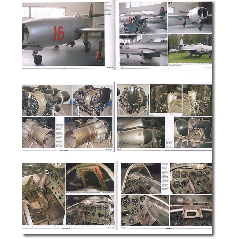 Yak-23 w/Stencils