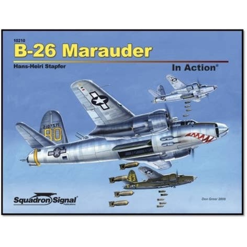 B-26 Marauder In Action (SC)
