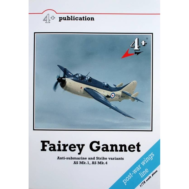 Fairey Gannet AS MK.1, AS Mk.4