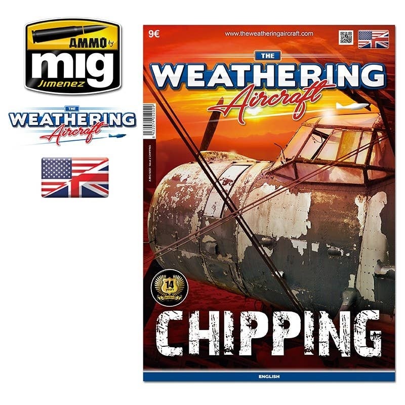 The Weathering Aircraft #2 Chipping